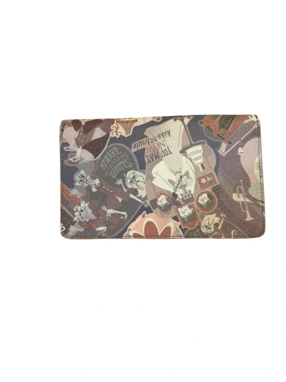 Dooney & Bourke Wristlet Clutch Disney parks the haunted mansion NWT